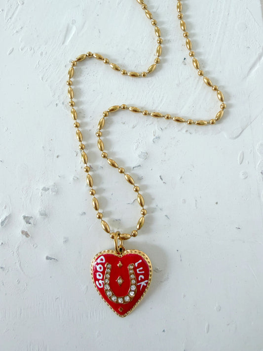 Collier VIARO - Red