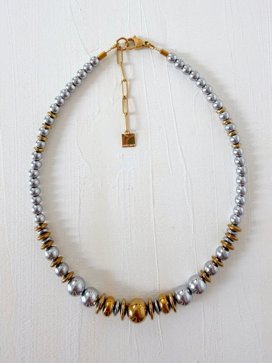 Collier VALDO - Silver