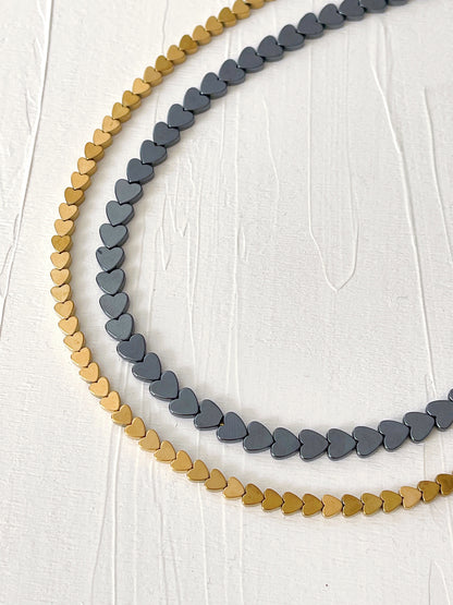 Collier LOVE - Black
