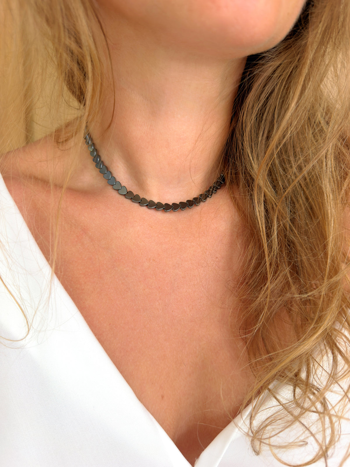 Collier LOVE - Black