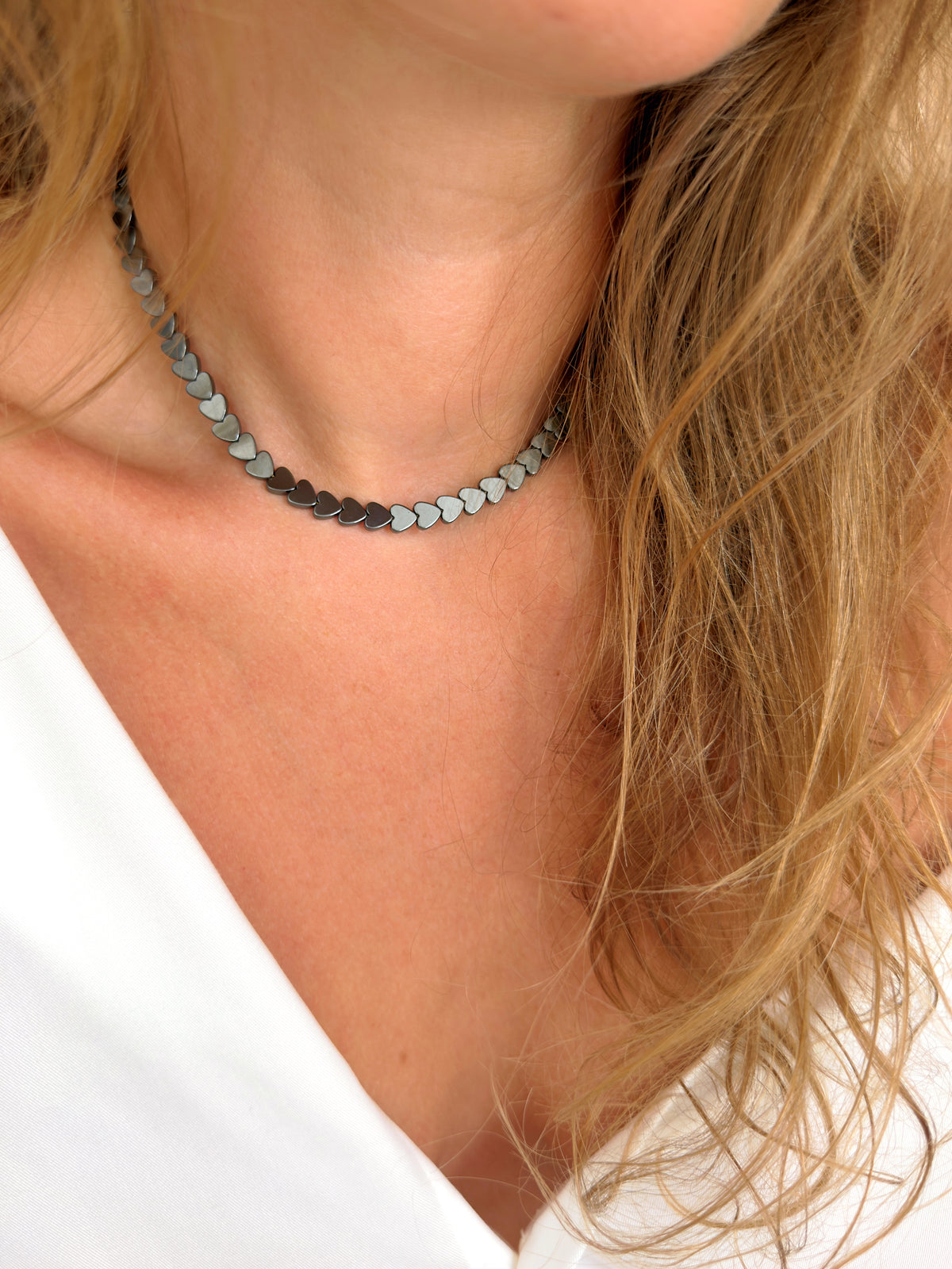 Collier LOVE - Black
