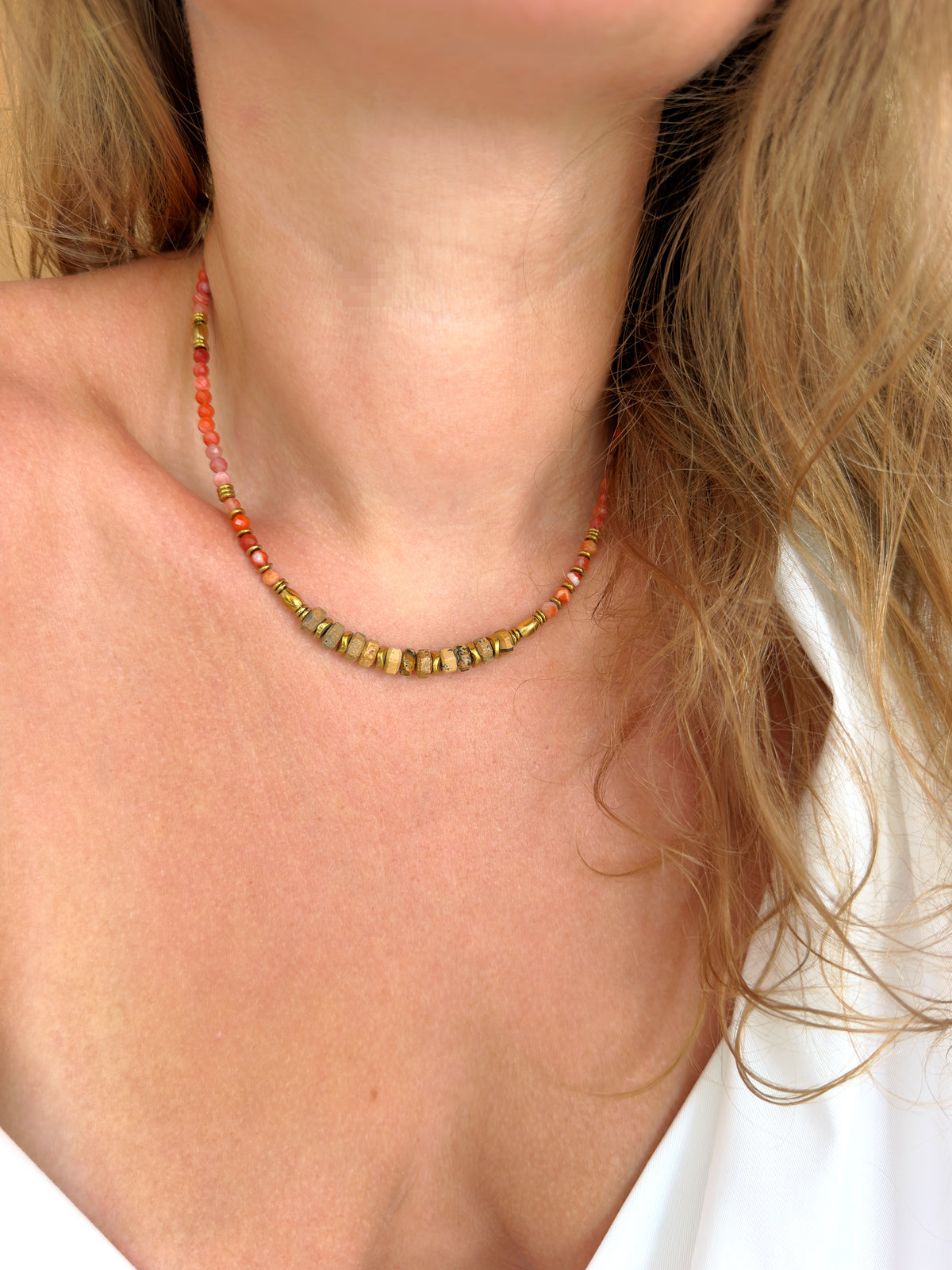 Collier VITO - Jaspe image