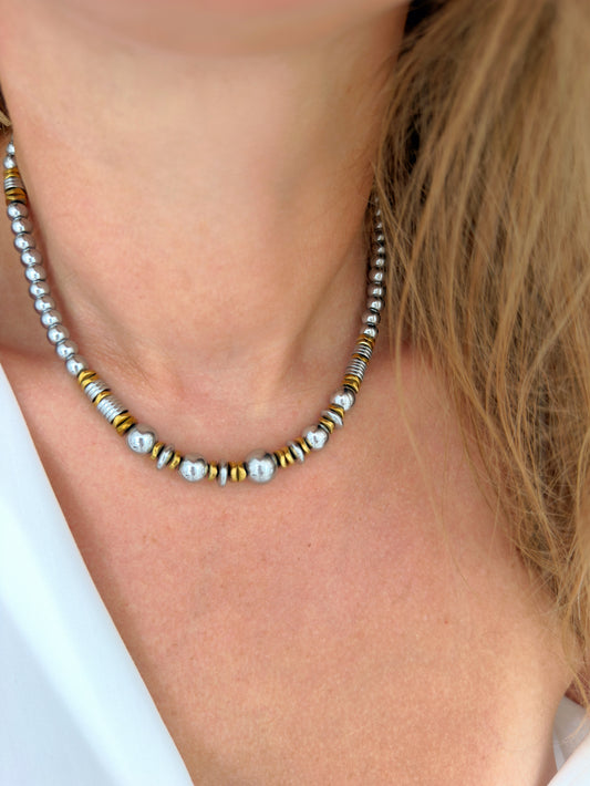 Collier VITONY - Silver