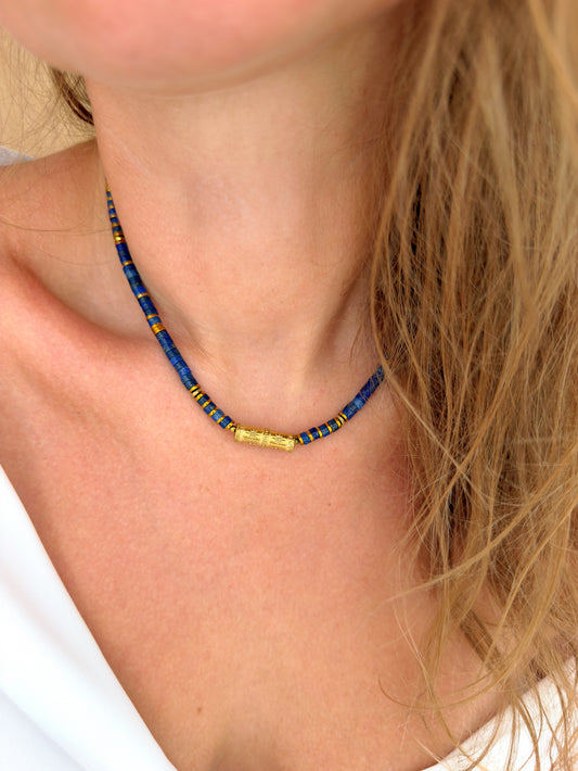 Collier SVEN - Lapis lazuli