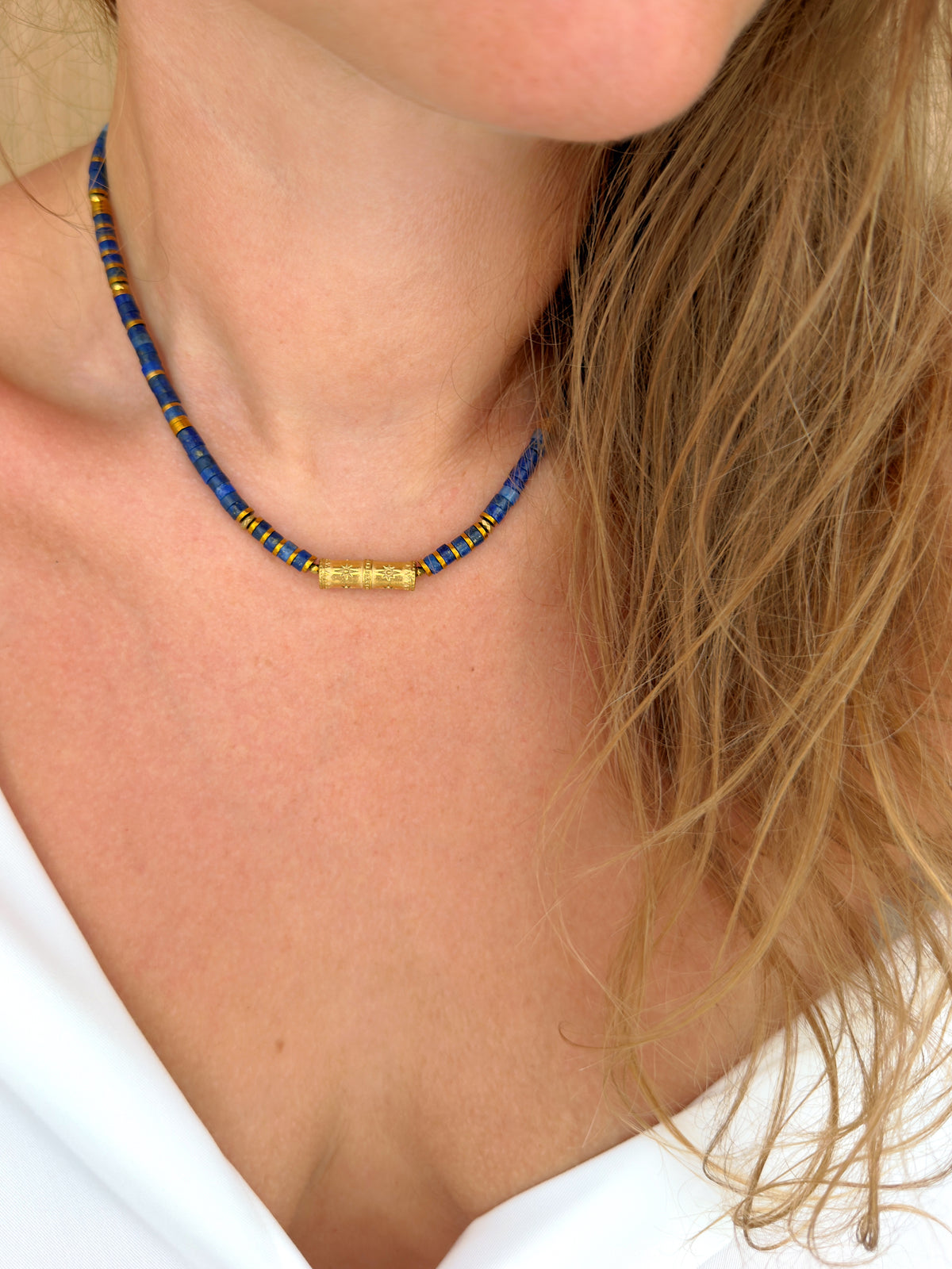 Collier SVEN - Lapis lazuli