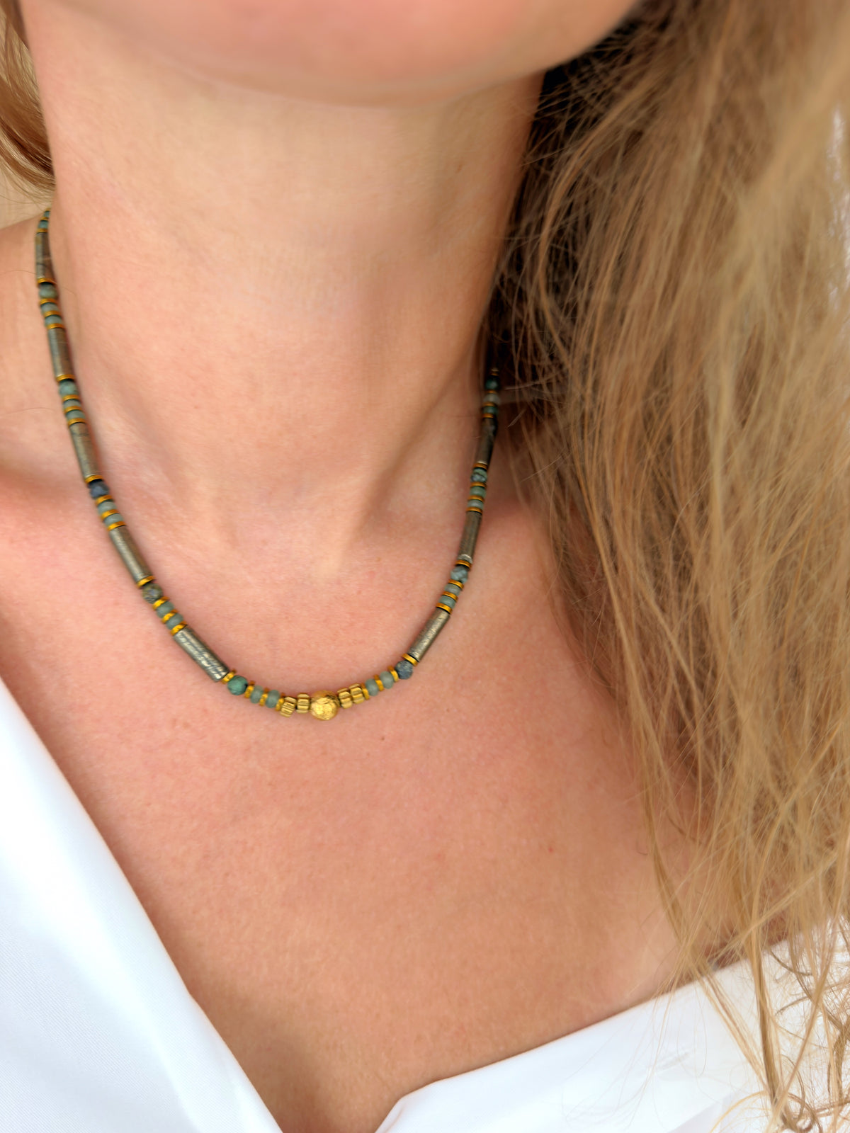 Collier VALDÈS - Pyrite