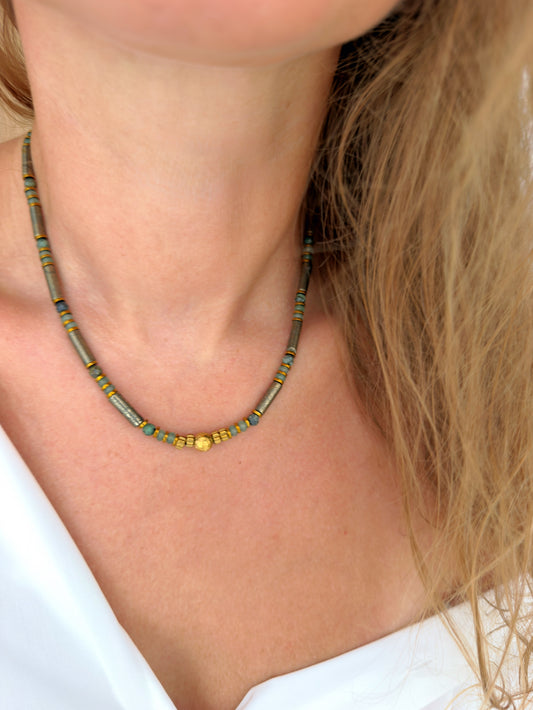 Collier VALDÈS - Pyrite