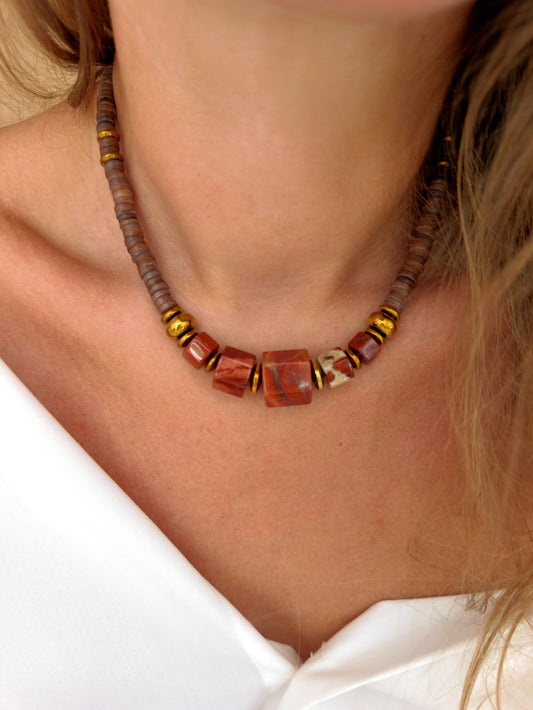 Collier VICENS - Moka