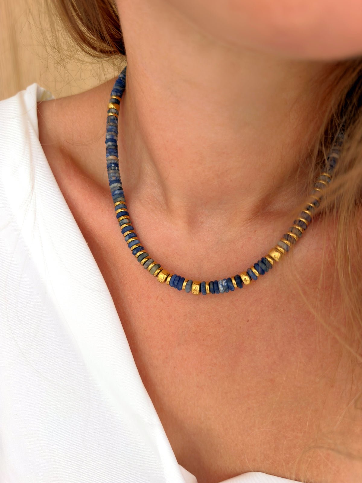 Collier VINNIO - Sodalite