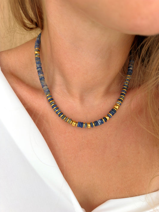 Collier VINNIO - Sodalite