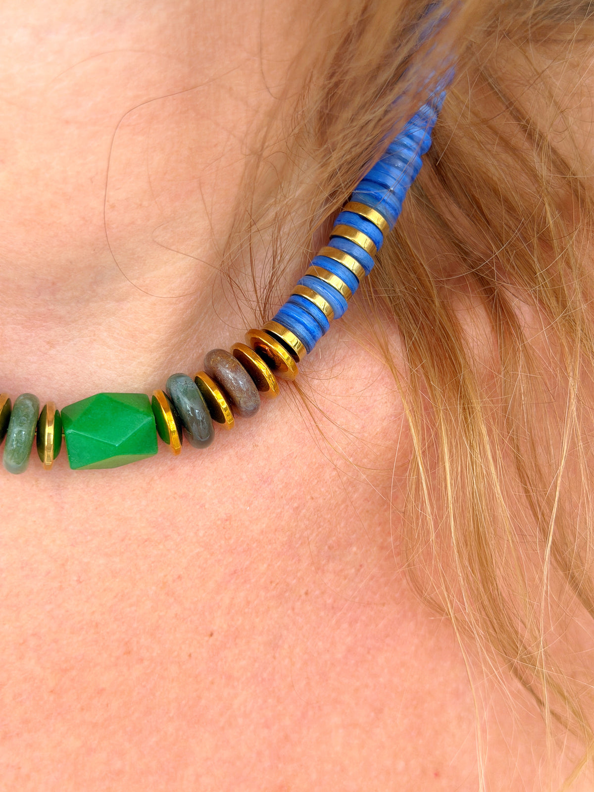 Collier THELMA - Blue