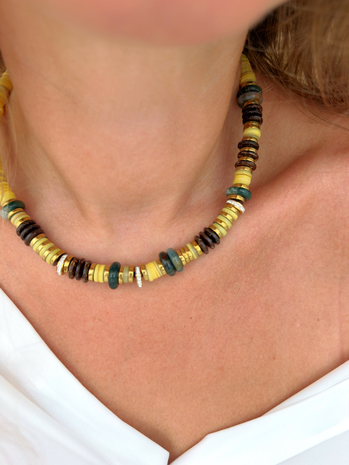 Collier VASCO - Beurre
