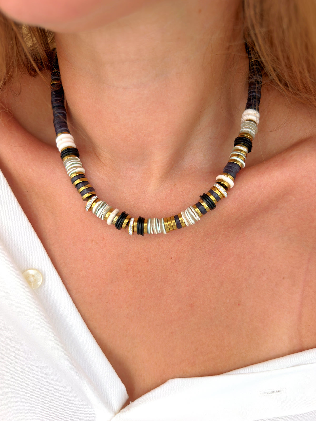 Collier VASCO - Black