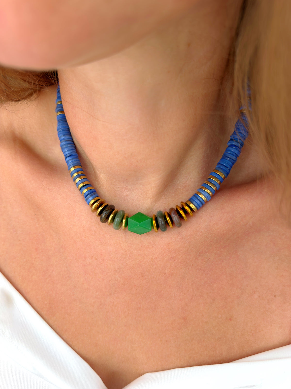 Collier THELMA - Blue