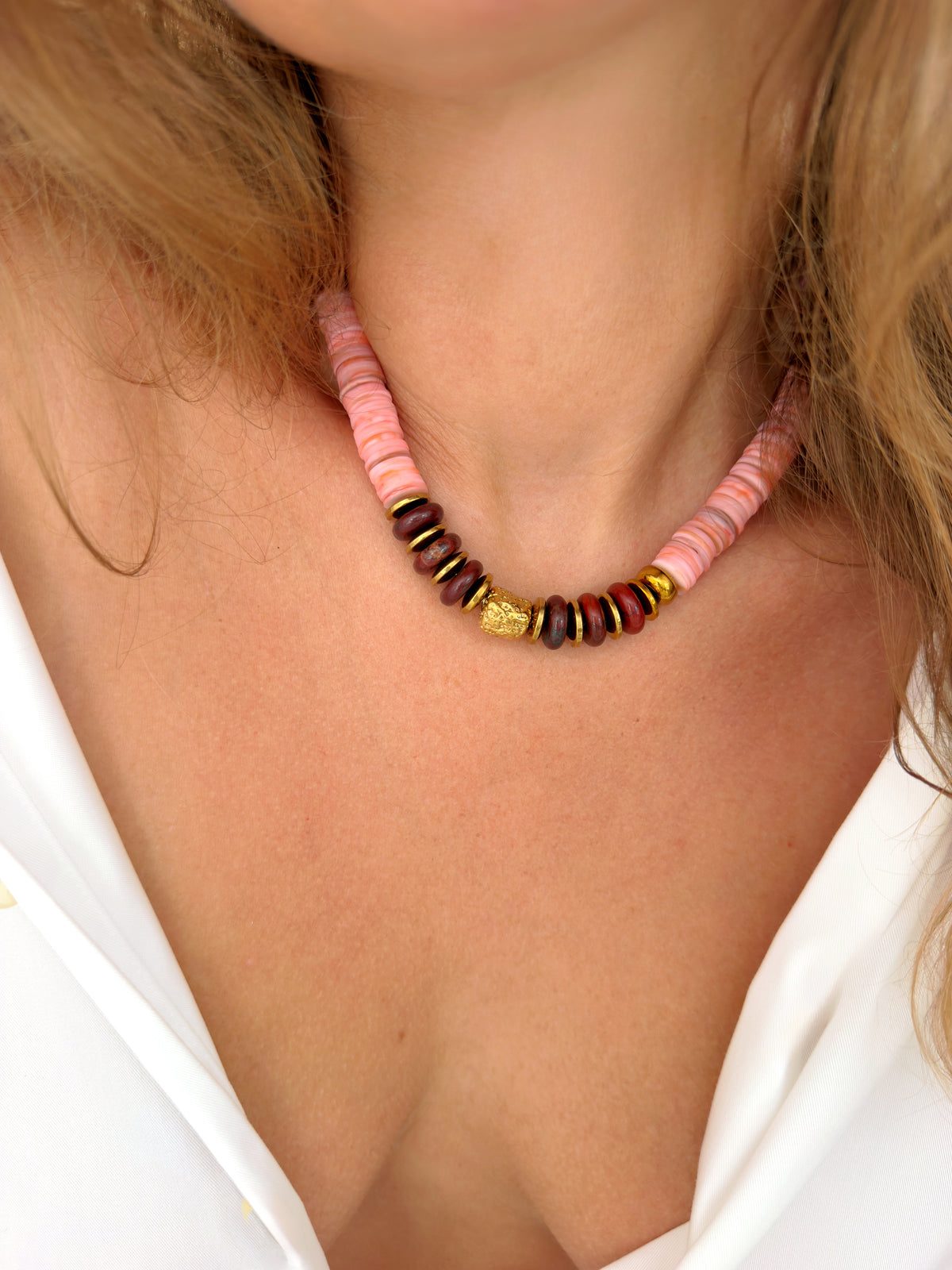 Collier VALENTIN - Pétale