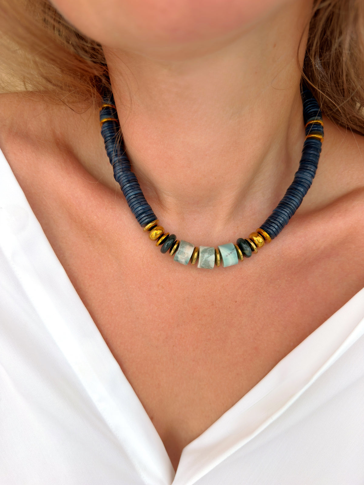 Collier VALENTIN - Nuit