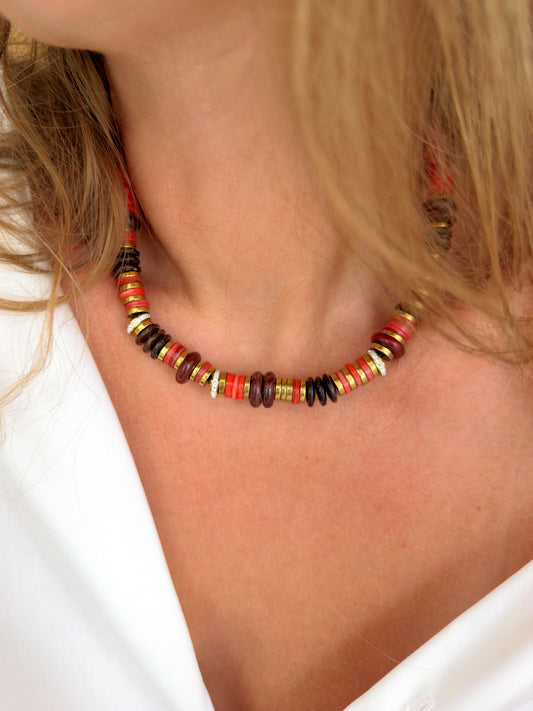 Collier VASCO - Red