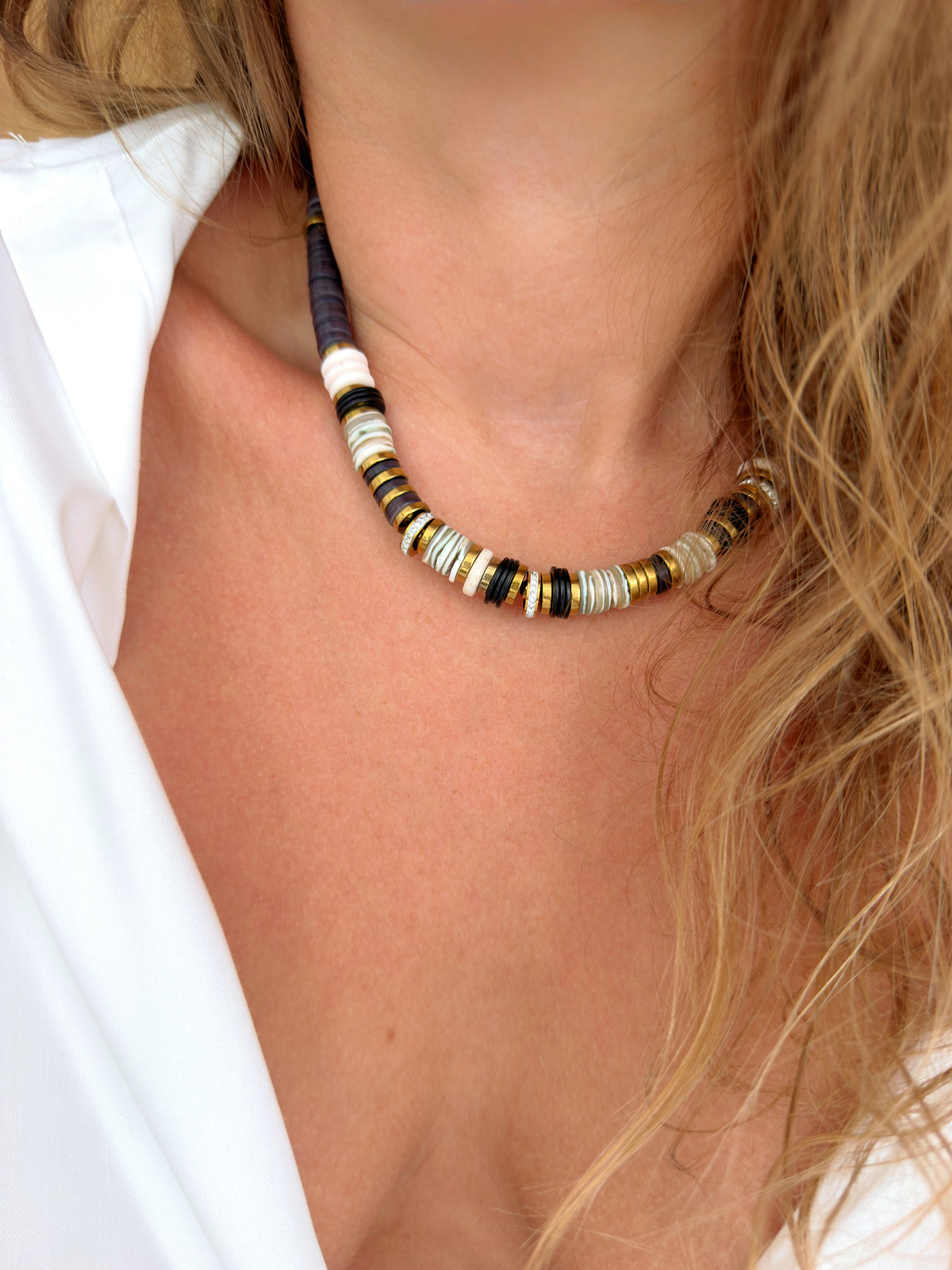 Collier VASCO - Black