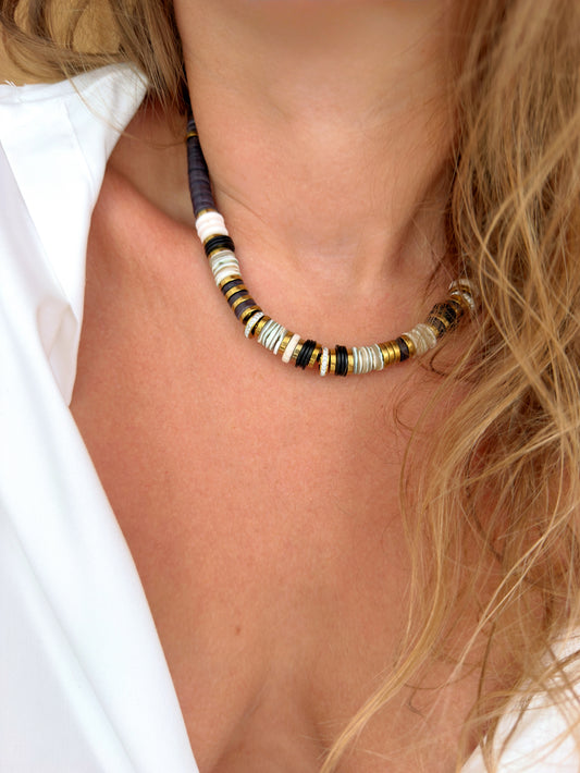 Collier VASCO - Black