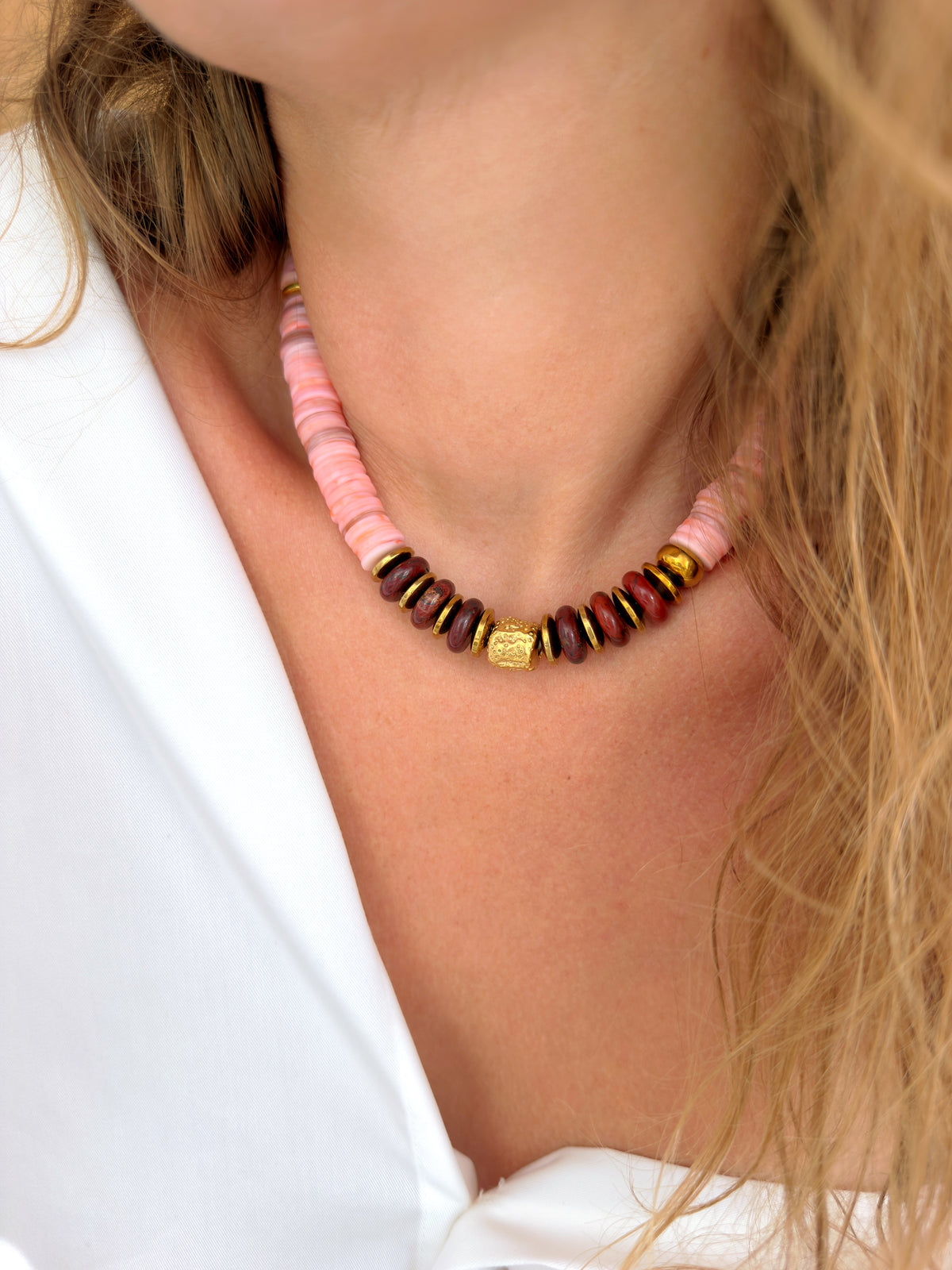 Collier VALENTIN - Pétale