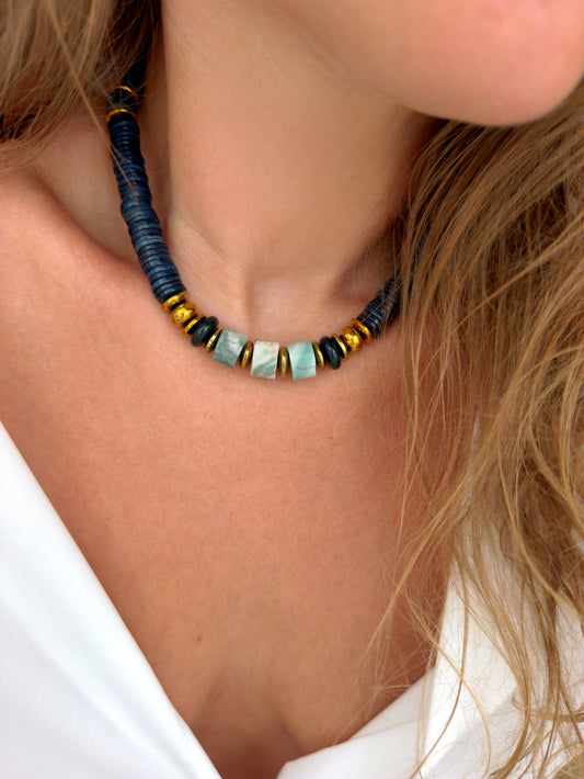 Collier VALENTIN - Nuit
