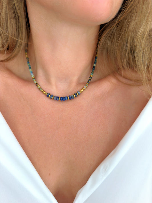 Collier VITO - Sodalite