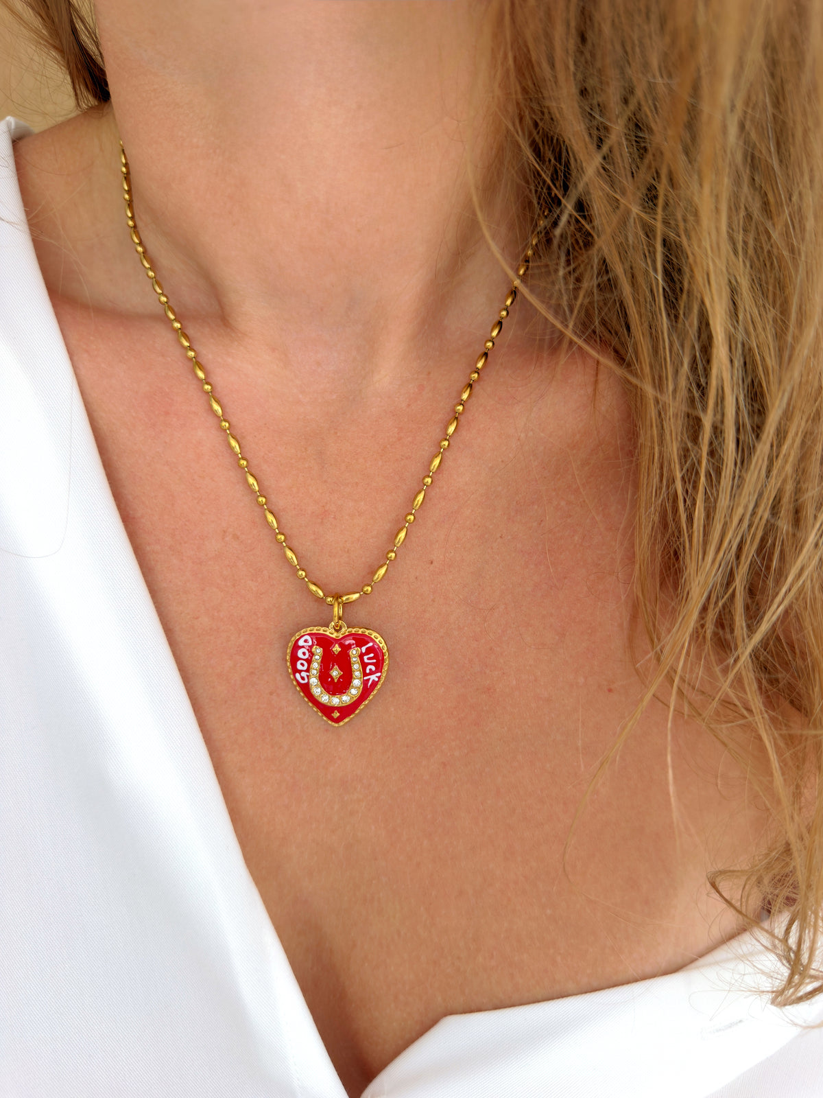 Collier VIARO - Red