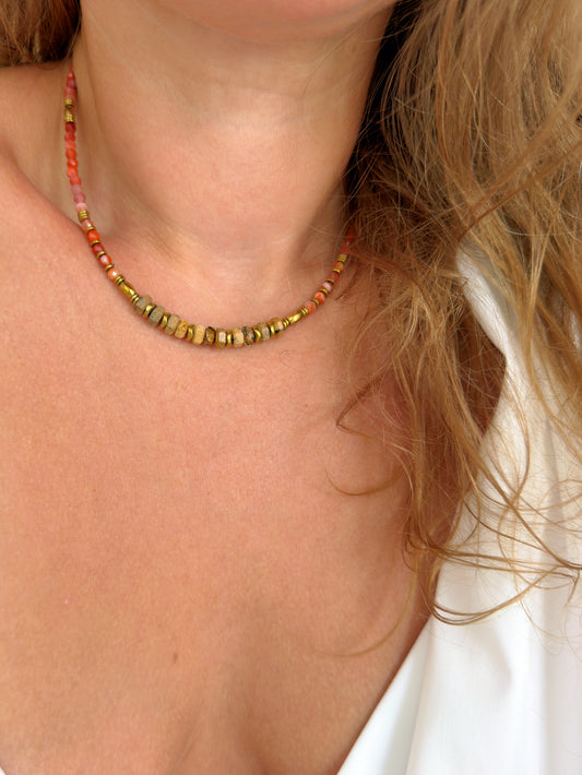 Collier VITO - Jaspe image