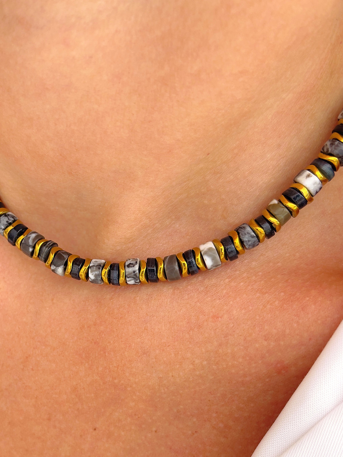 Collier RICO - jade