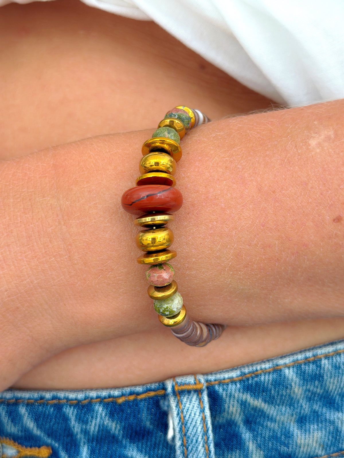 Bracelet VEGA - Moka