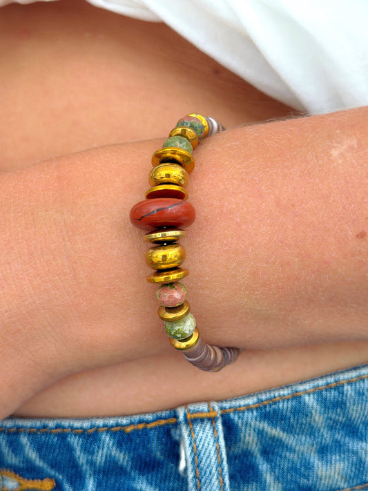 Bracelet VEGA - Moka