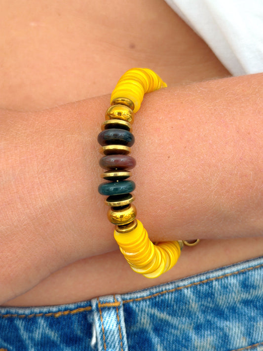 Bracelet VÉRA - Safran