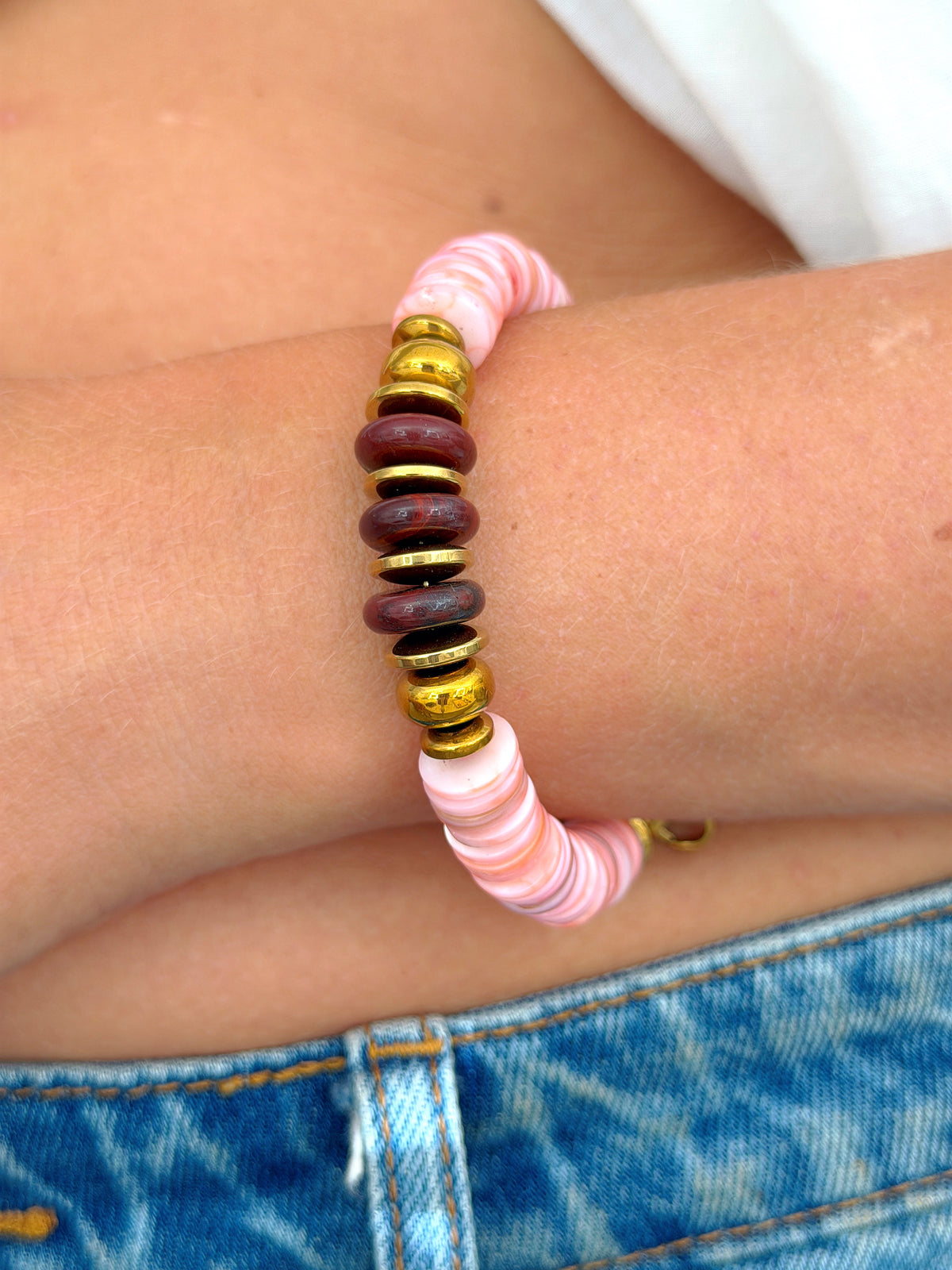 Bracelet VÉRA - Pétale