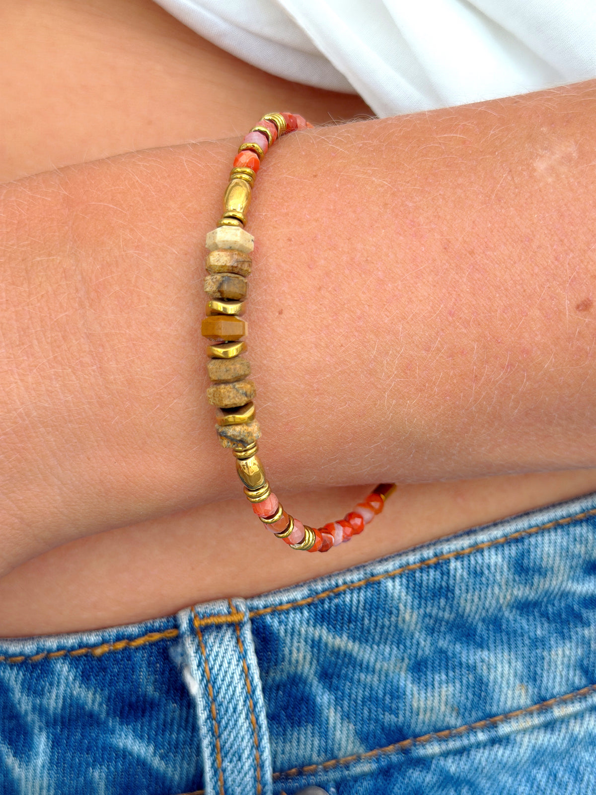 Bracelet VALÉRIA - Jaspe image