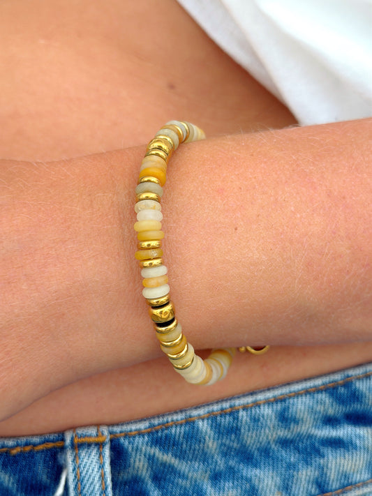 Bracelet VANDA - Jade topaze