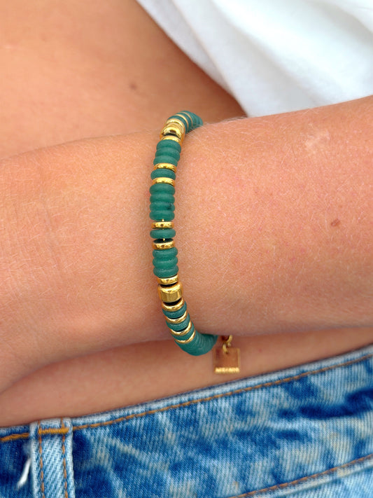 Bracelet VANDA - Aventurine verte