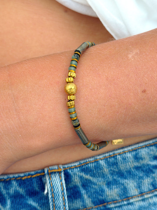 Bracelet VOLIA - Pyrite