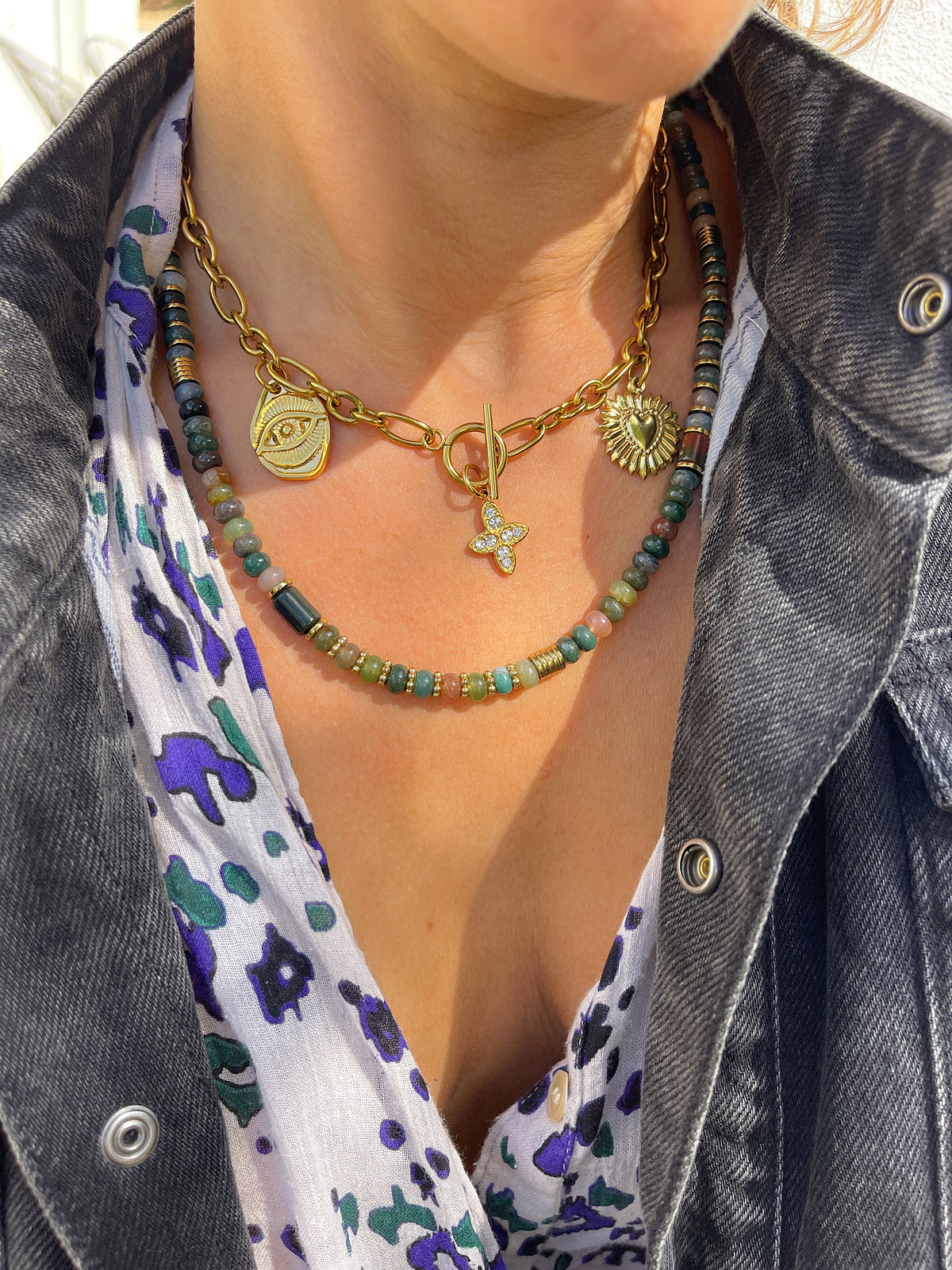 Collier ROSAIRE