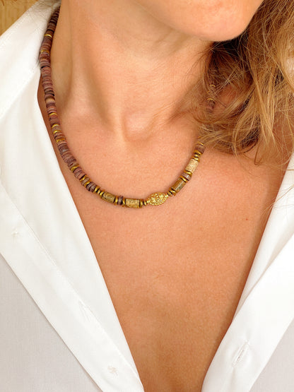 Collier TOSCANE - Jaspe image