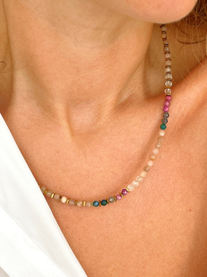 Collier THELMANE - Velvet Jungle