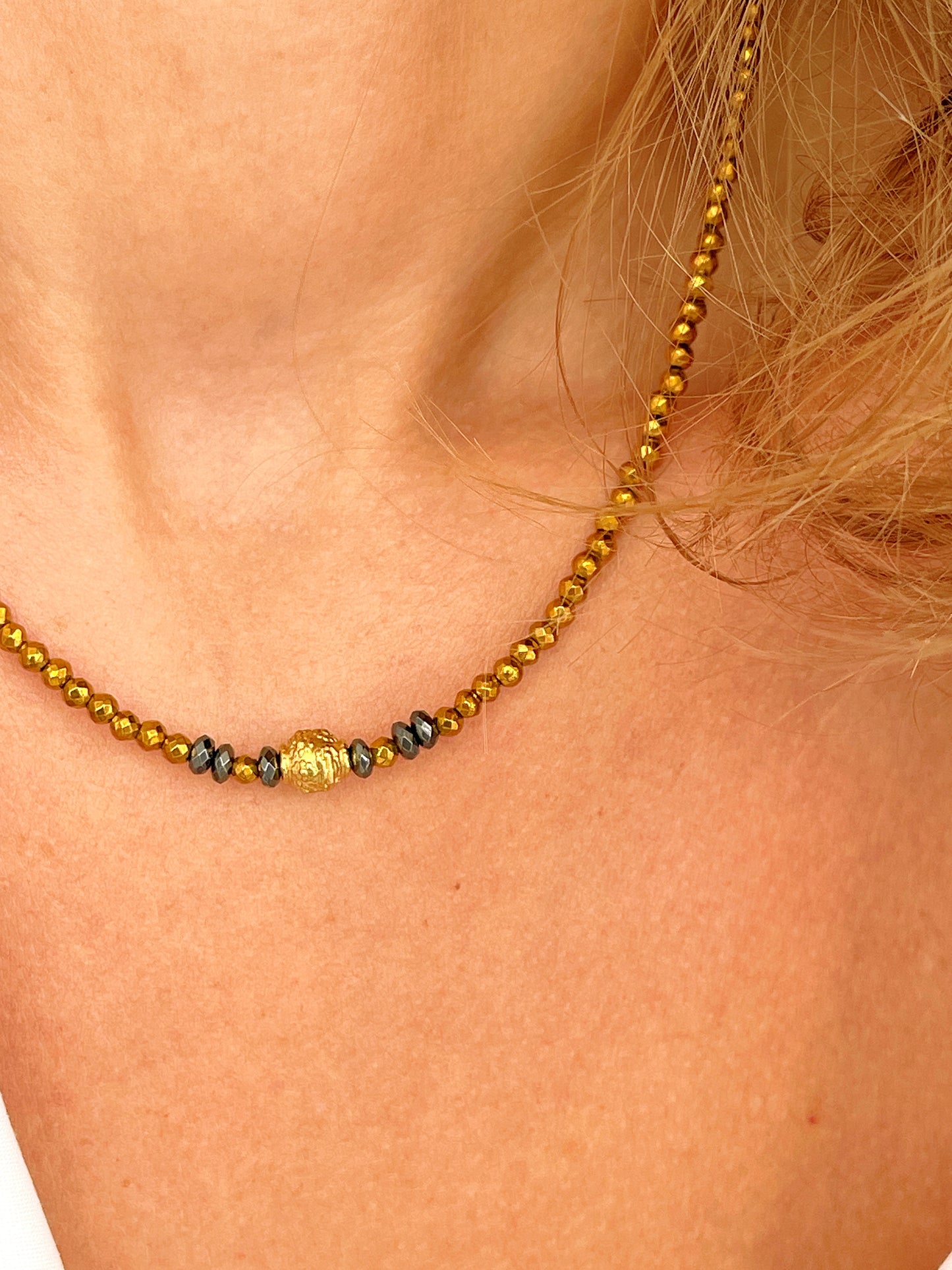 Collier SUZON - Or