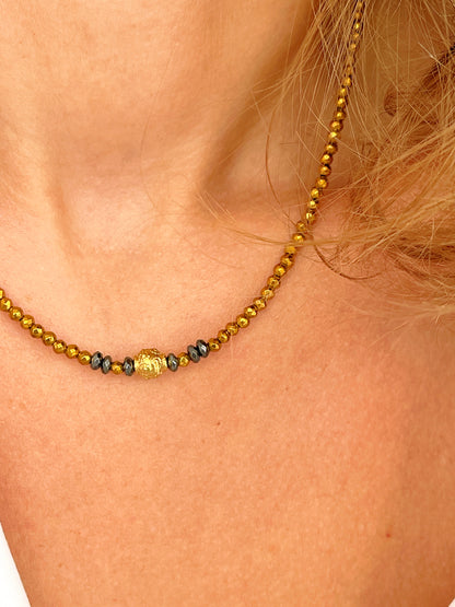 Collier SUZON - Or