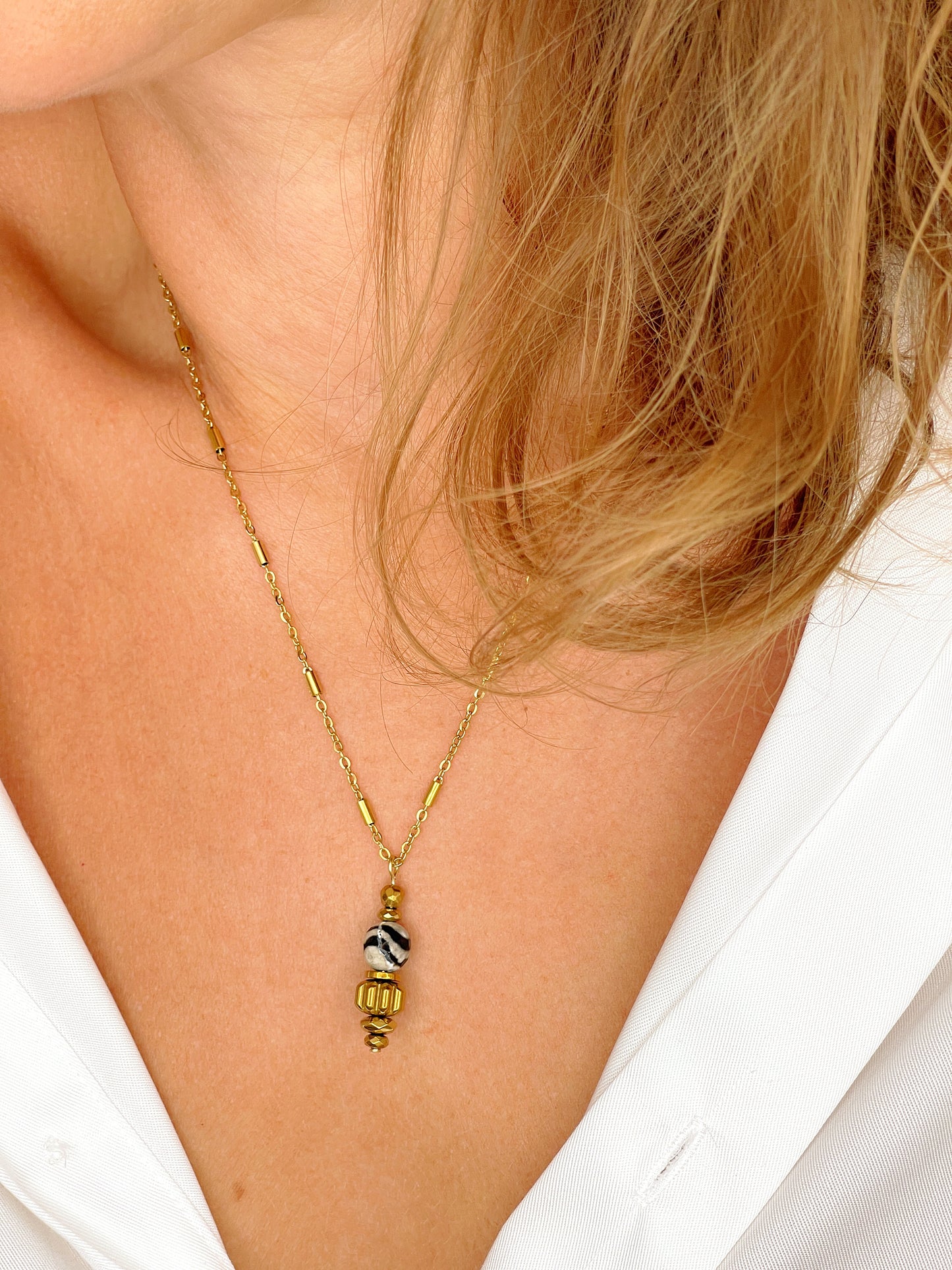 Collier LORETTE - Black