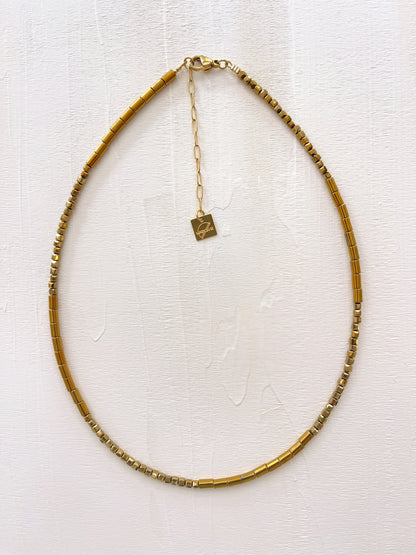Collier TOBIAS - Or