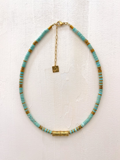 Collier SVEN - Turquoise