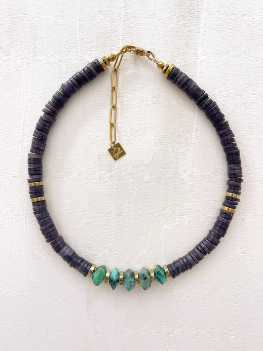 Collier THELMA - Brume