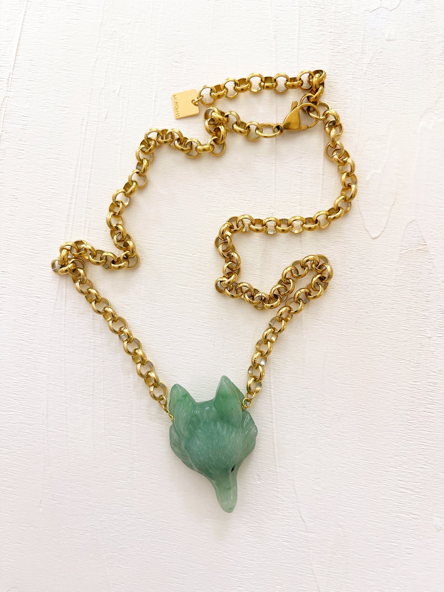 Collier ROCH - Aventurine
