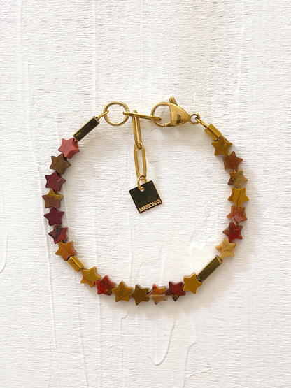 Bracelet TOSCA - Mokaïte