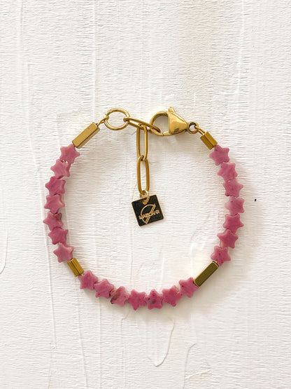Bracelet TOSCA - Rhodonite