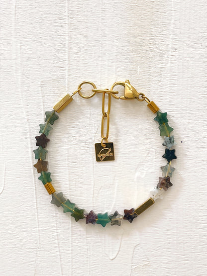Bracelet TOSCA - Agate indienne